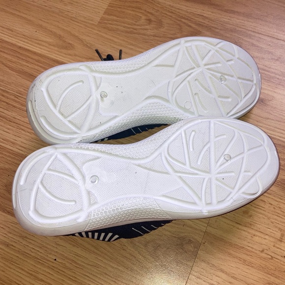 NWT Danskin Energy Black Sock Style Textile Sneakers Athleisure sz 8 - Picture 7 of 11